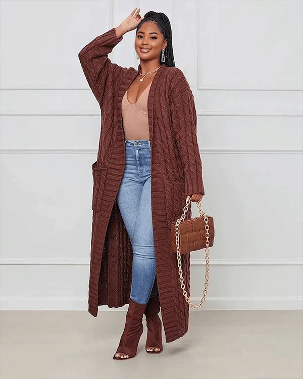 Jane - Behagelig cardigan