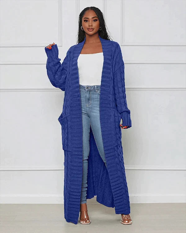 Jane - Behagelig cardigan