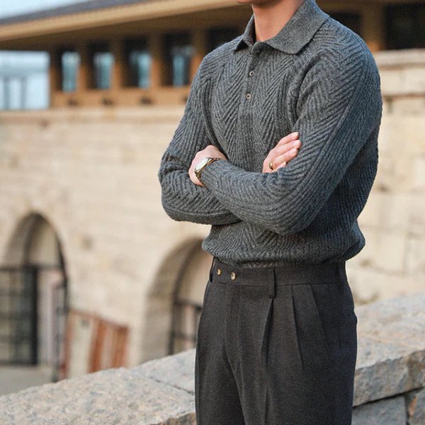 GiulioConti Beige Polo