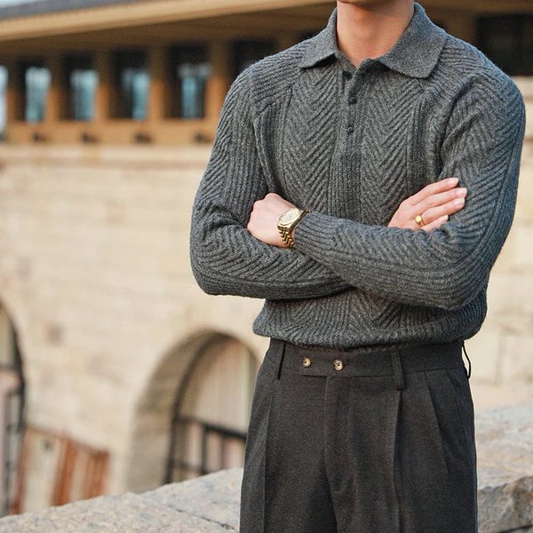 GiulioConti Beige Polo