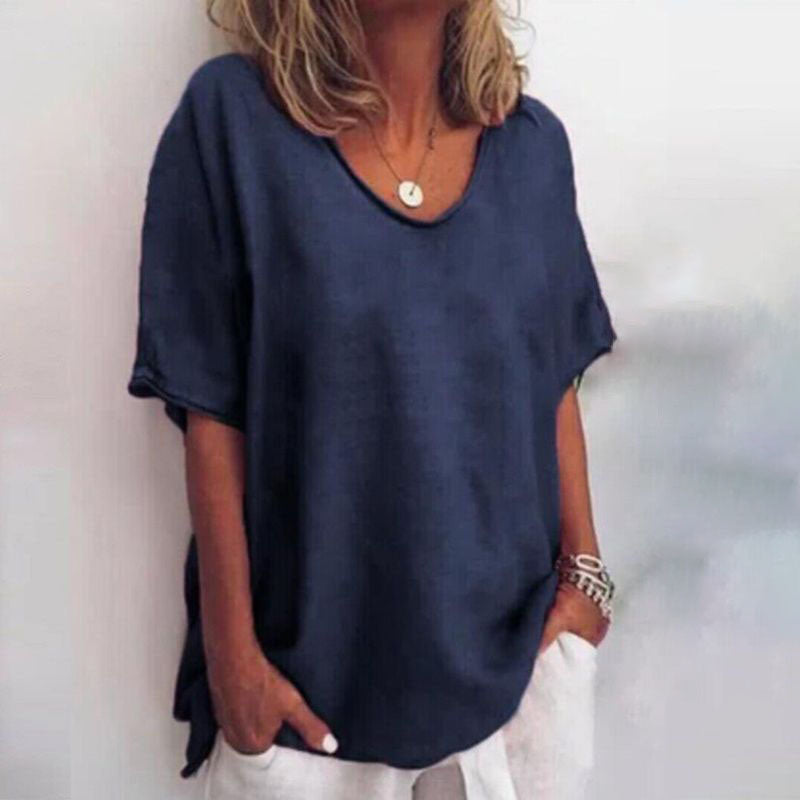 Maureen – Afslappet Damebluse til Hverdag og Mere