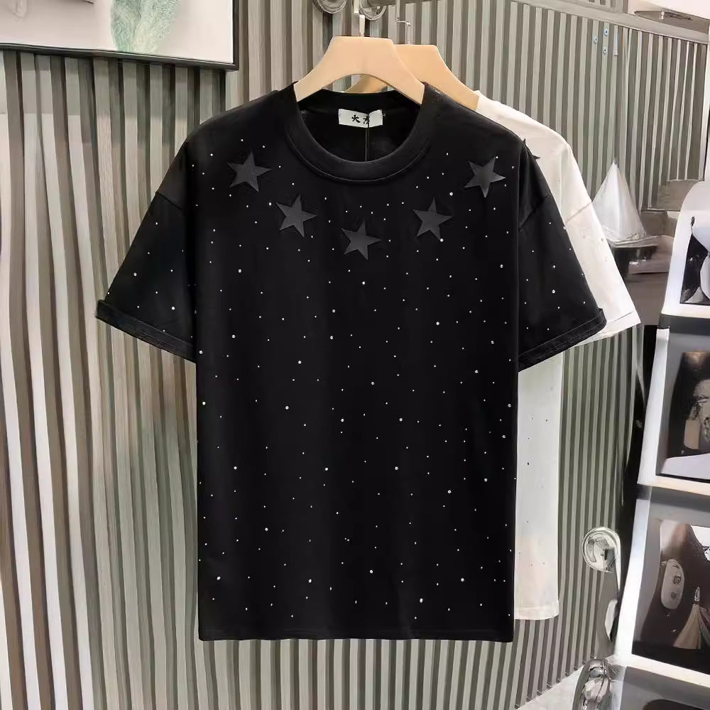ScintillaModa T-shirt Med Rhinsten
