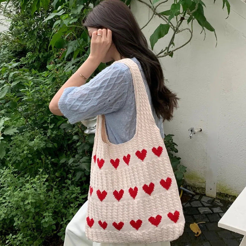 LoveR | Strikket mulepose