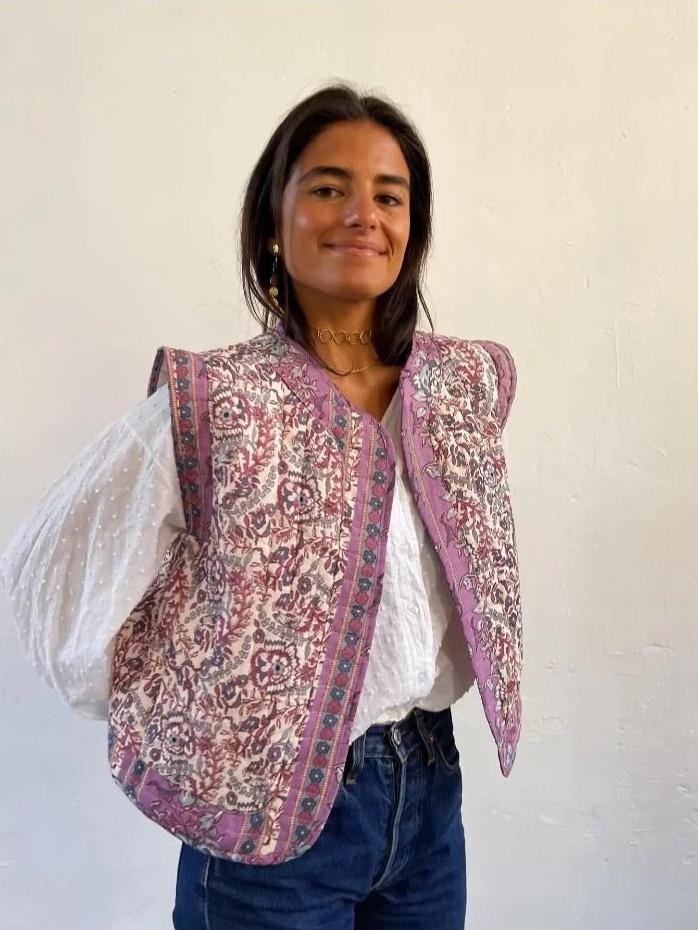 RenataQuilara Quilted Floral til kvinder