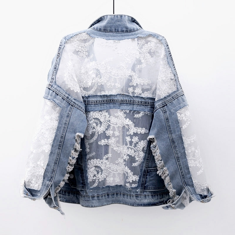 Claire - Denimjakke