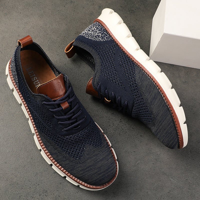 Fabrini - Casual herresko med stilfuldt twist