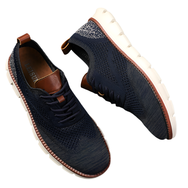 Fabrini - Casual herresko med stilfuldt twist