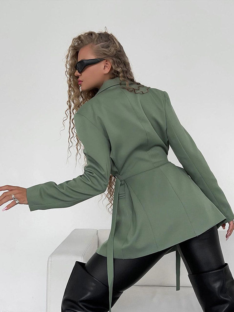 Chloé - detaljeret efterårsblazer