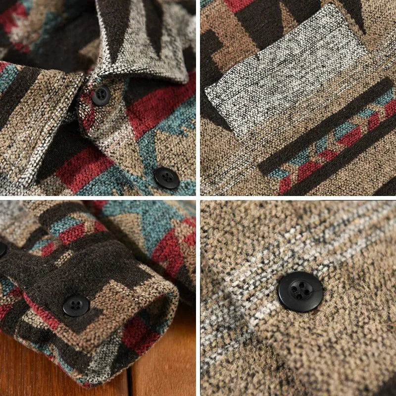 RiccardoFabbri Flannel-skjorte