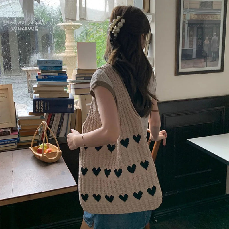 LoveR | Strikket mulepose