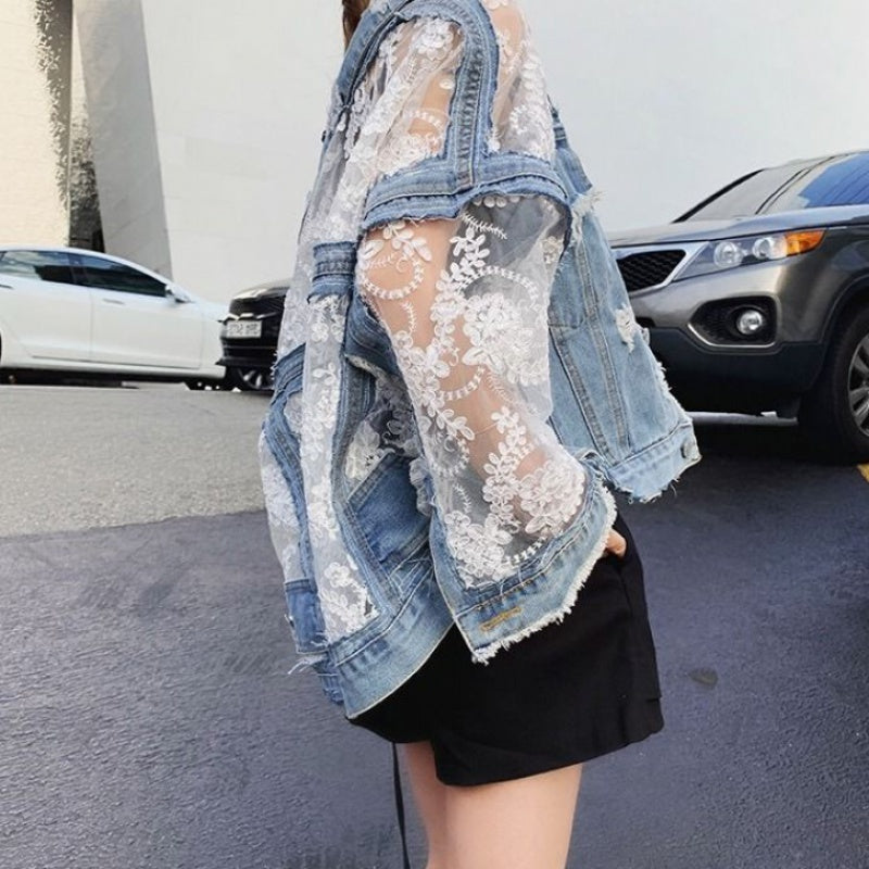 Claire - Denimjakke