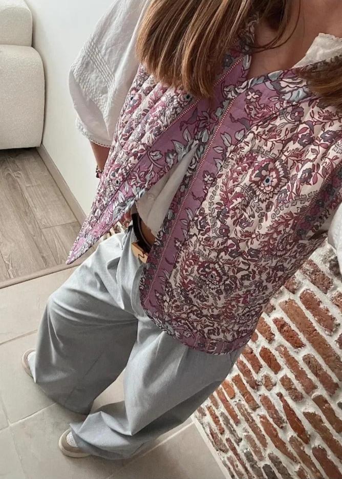 RenataQuilara Quilted Floral til kvinder