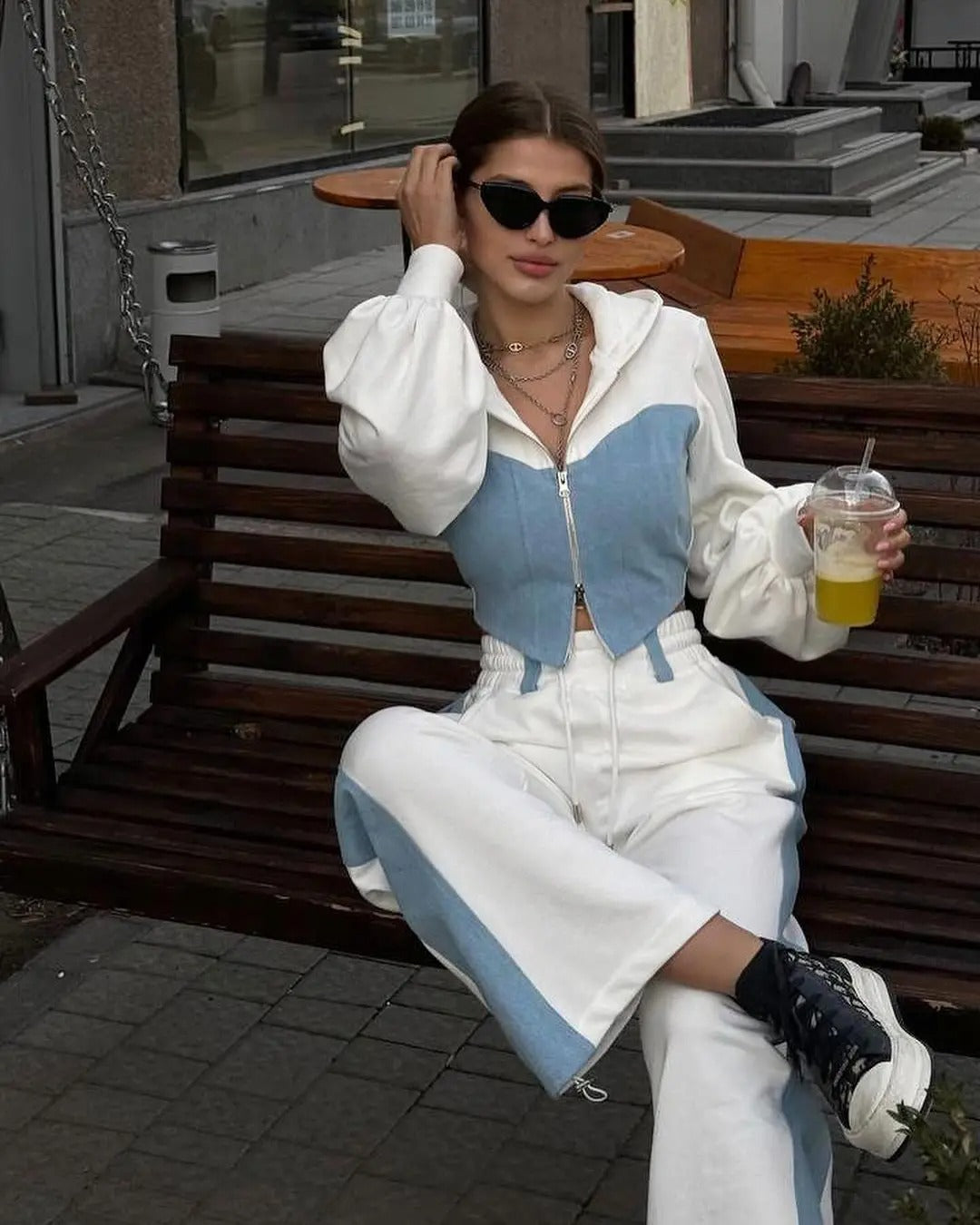 MatteoRossi Denim Drømmesæt til kvinder