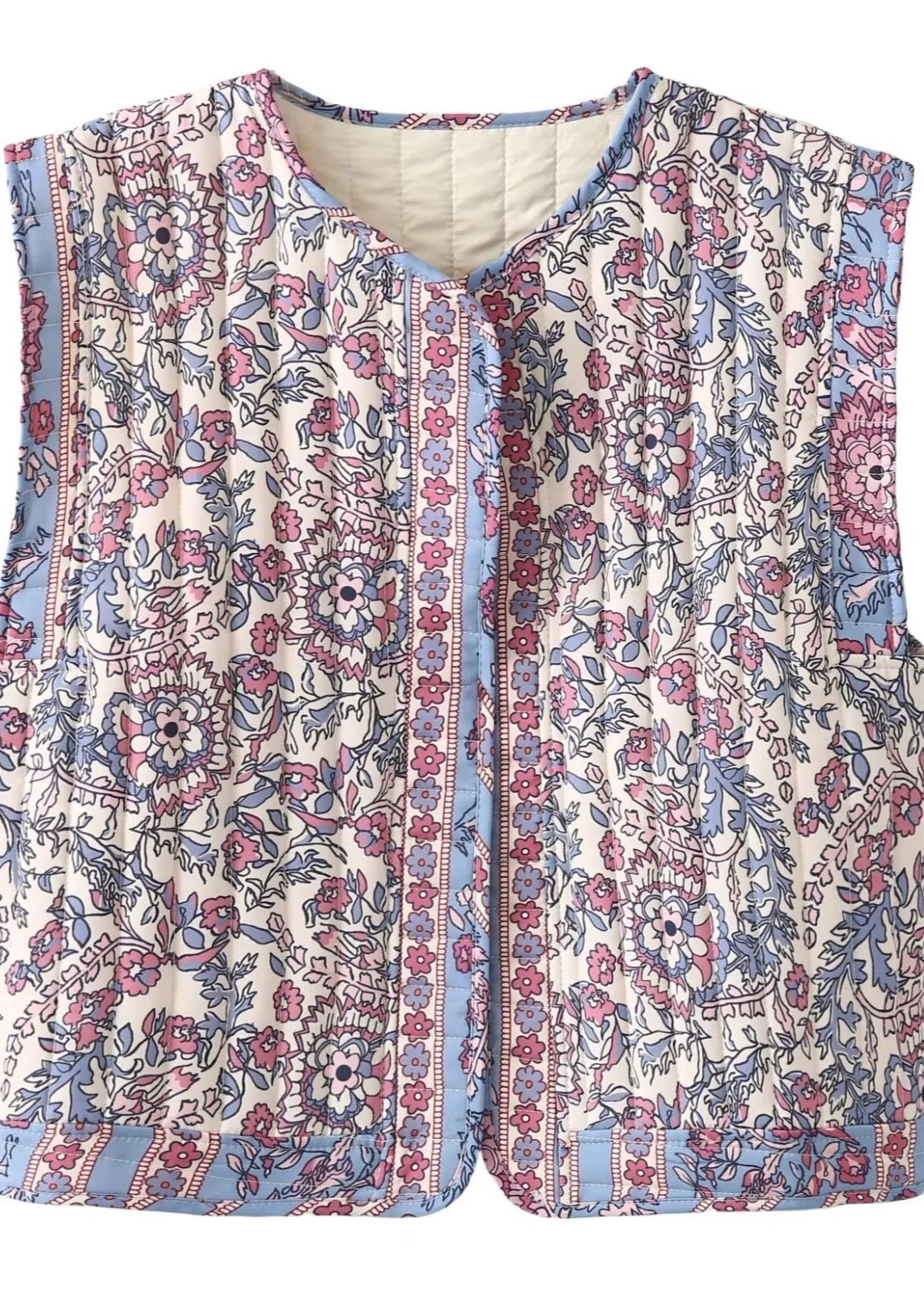 RenataQuilara Quilted Floral til kvinder