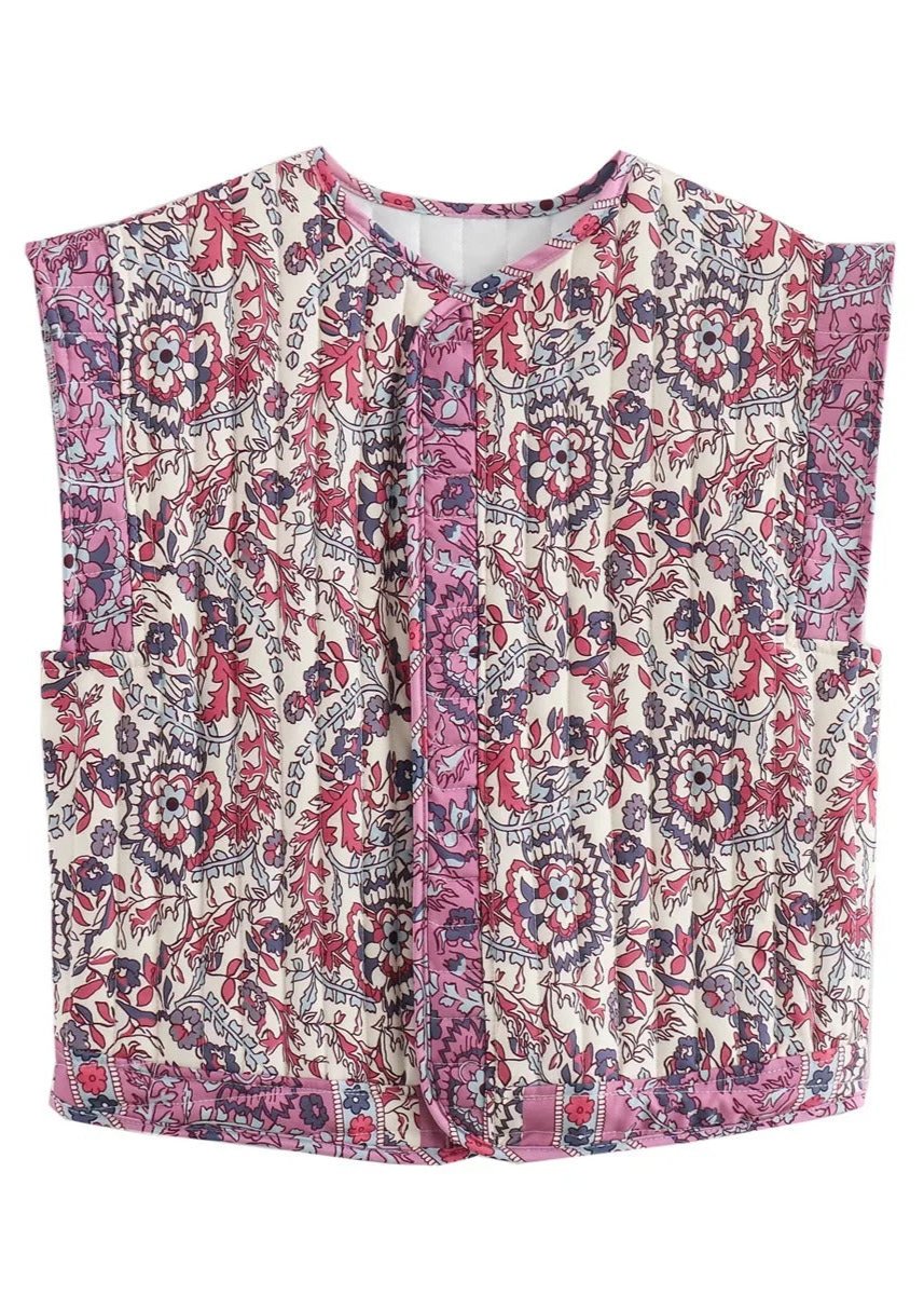 RenataQuilara Quilted Floral til kvinder