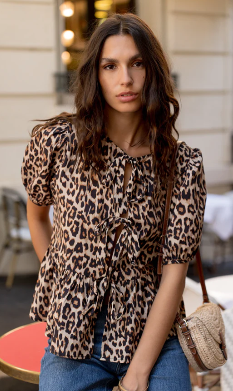 LiaGrassi™ Peplumblouse