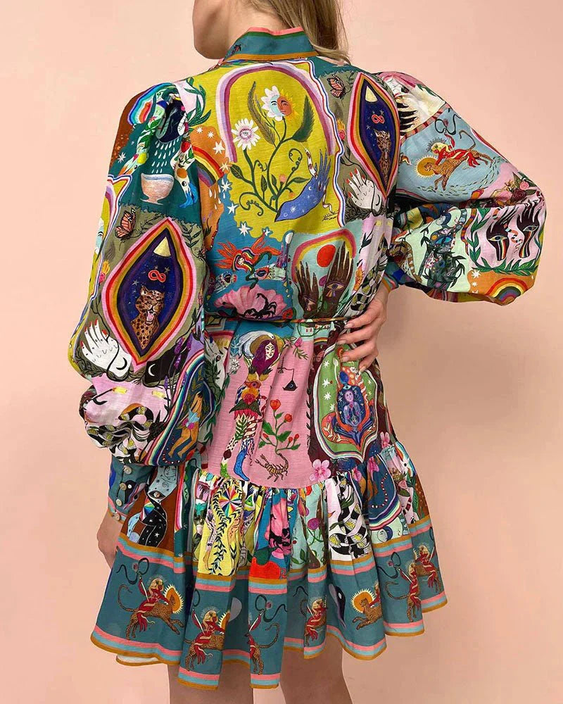 AuroraBianchi sommerkjole til kvinder