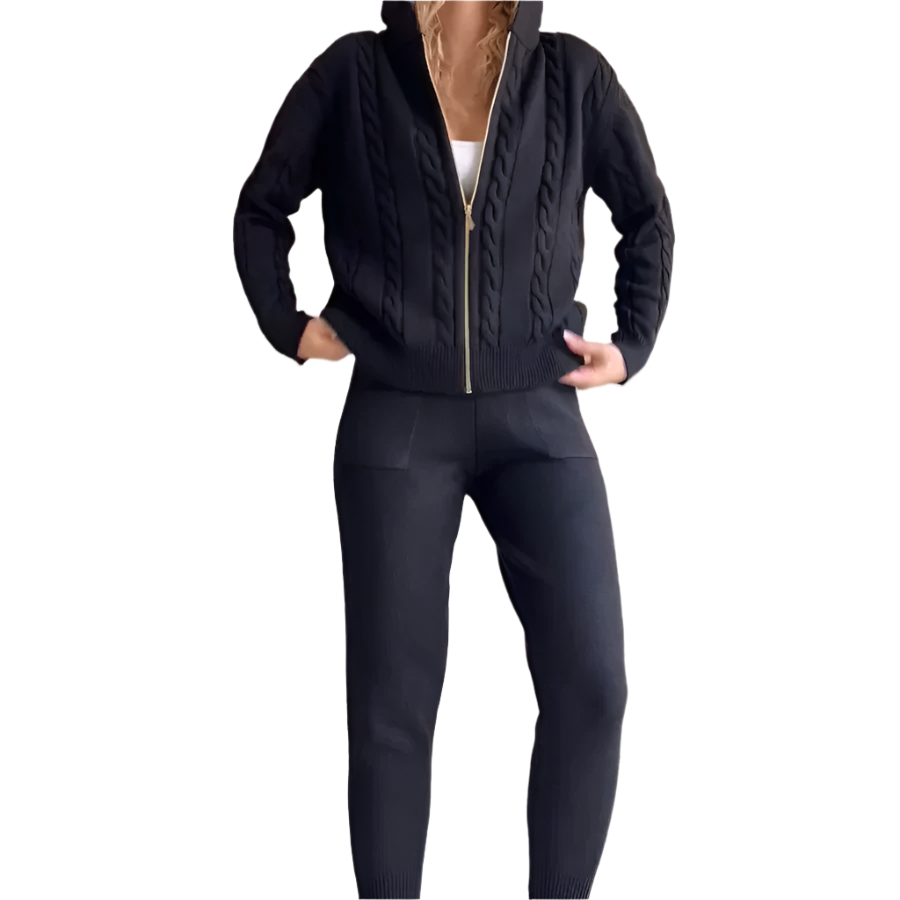 Elena – Blød og Behagelig To-delt Lounge Sæt til Kvinder