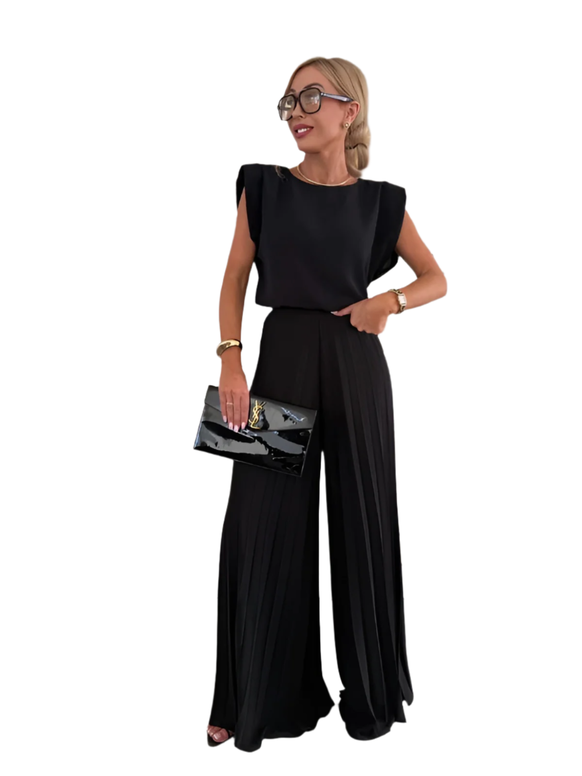 Lucía – Let og Løstsiddende Dame Sæt i To Dele