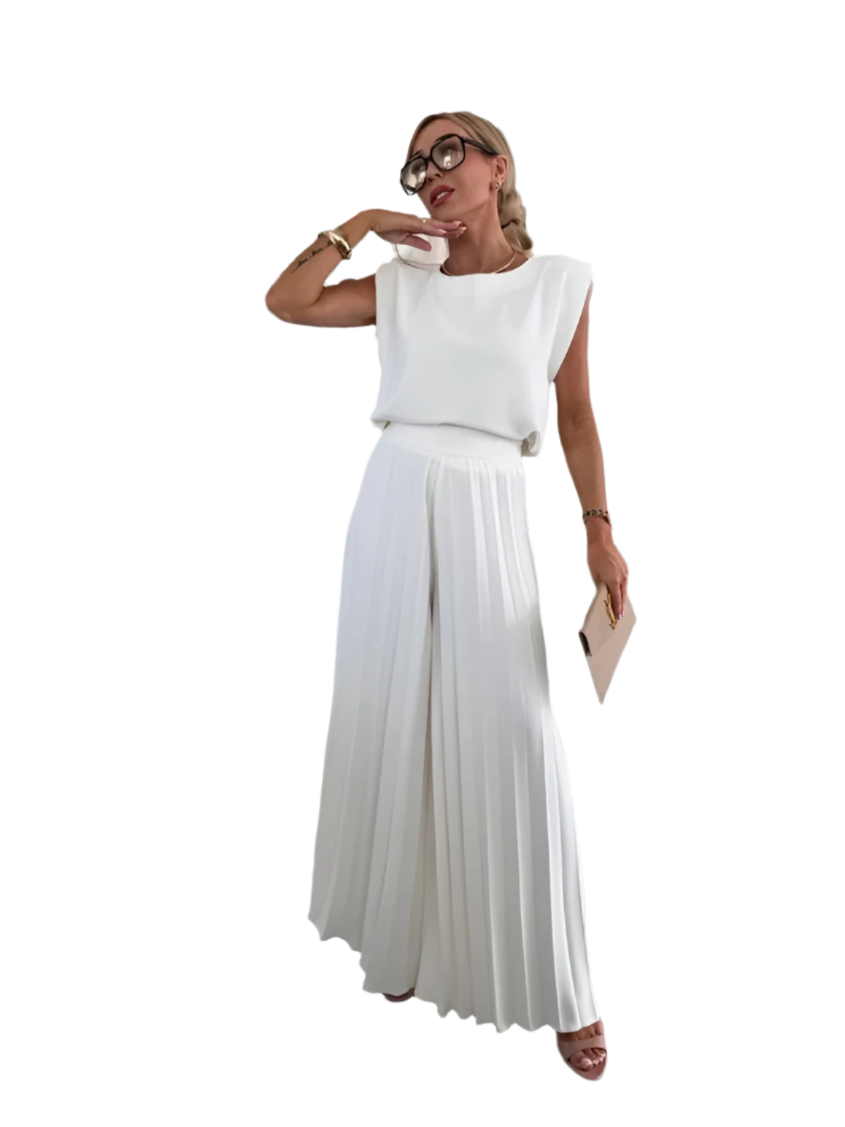 Lucía – Let og Løstsiddende Dame Sæt i To Dele