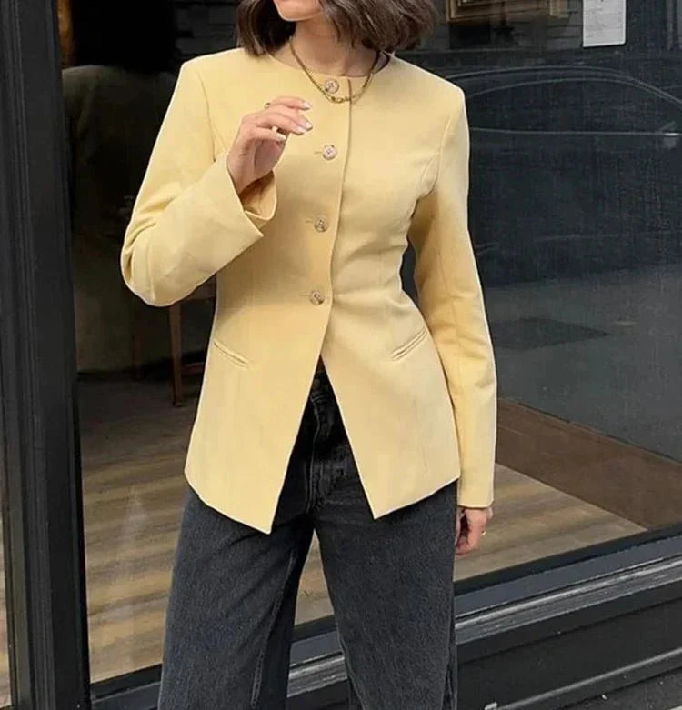 GiadaCortesi Langærmet blazer til kvinder