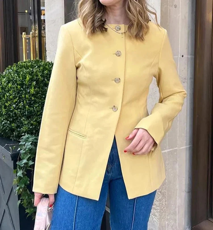 GiadaCortesi Langærmet blazer til kvinder