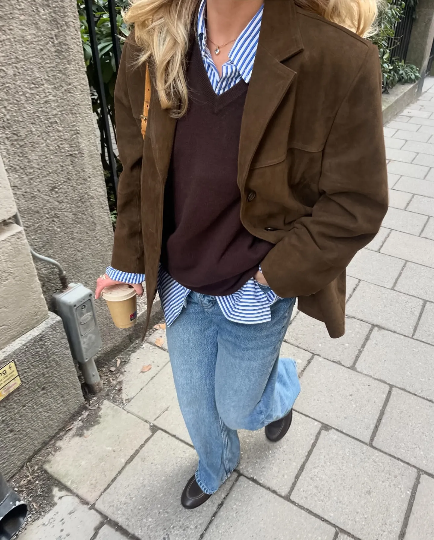 LuciaRomano Lilia Ruskindsjakke til mænd