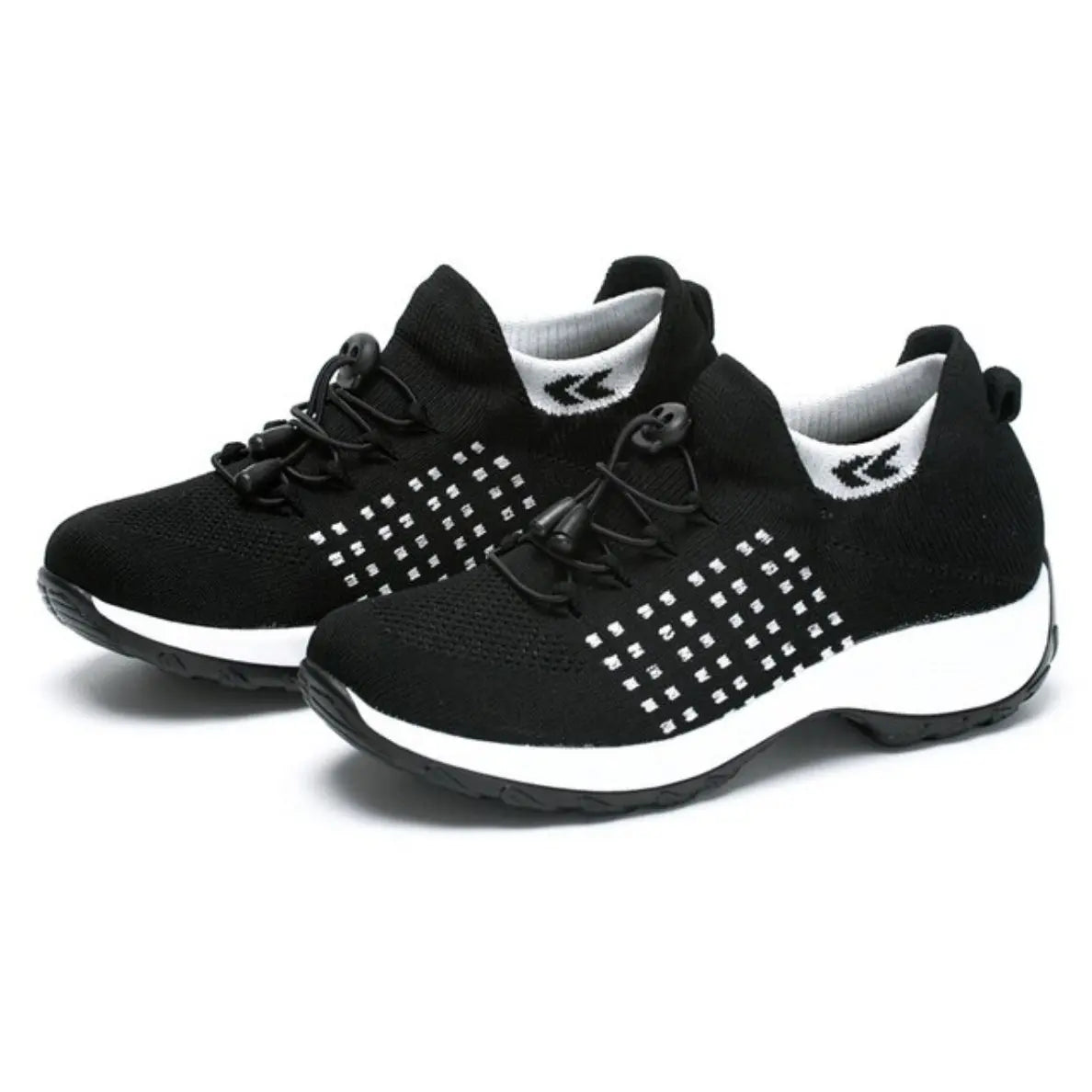 ComfortFlex | Strikkede pude-sko Luxia