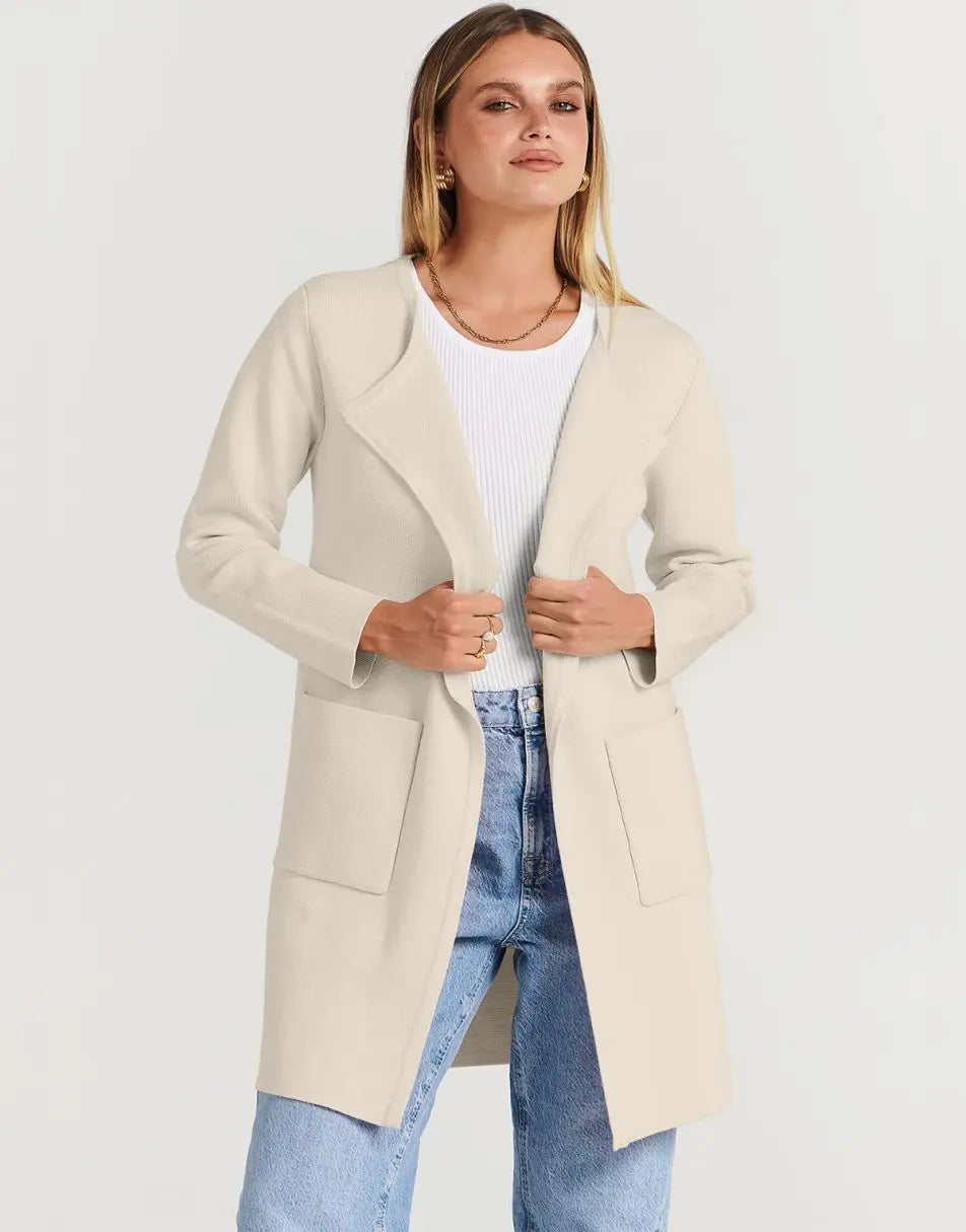 VogueLuxe | Topcoat med ny stil Luxia