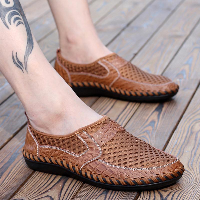 PaoloValli Mesh Bonded Casual Sko
