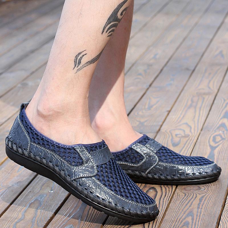 PaoloValli Mesh Bonded Casual Sko