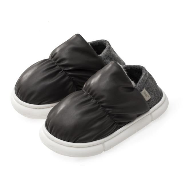 Ufeet | Varme plys-tøfler