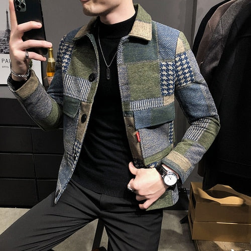 AntonioCorsi Omvendt Jakke