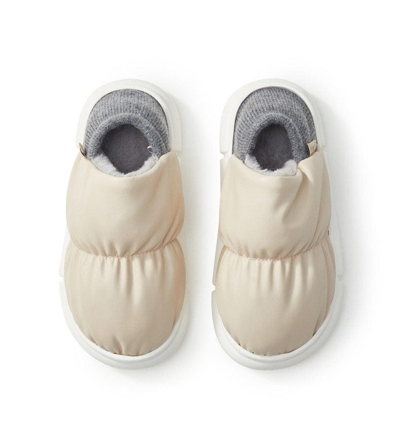 Ufeet | Varme plys-tøfler