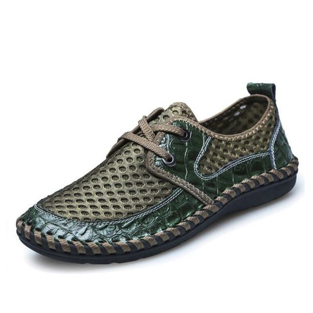 PaoloValli Mesh Bonded Casual Sko