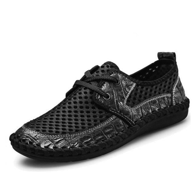 PaoloValli Mesh Bonded Casual Sko