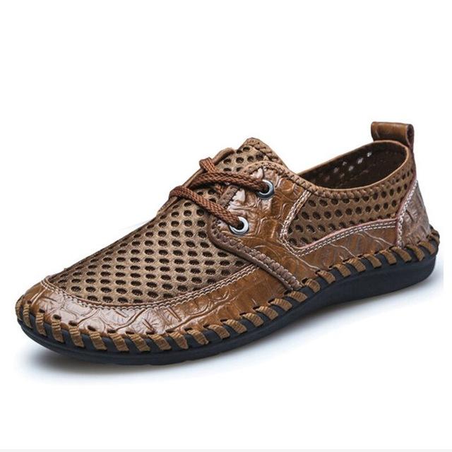 PaoloValli Mesh Bonded Casual Sko