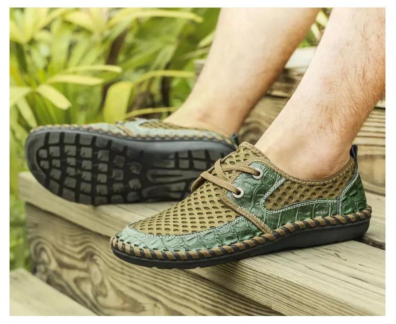 PaoloValli Mesh Bonded Casual Sko