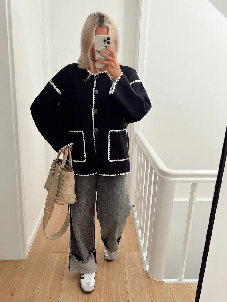 Belle | Strikket frakke