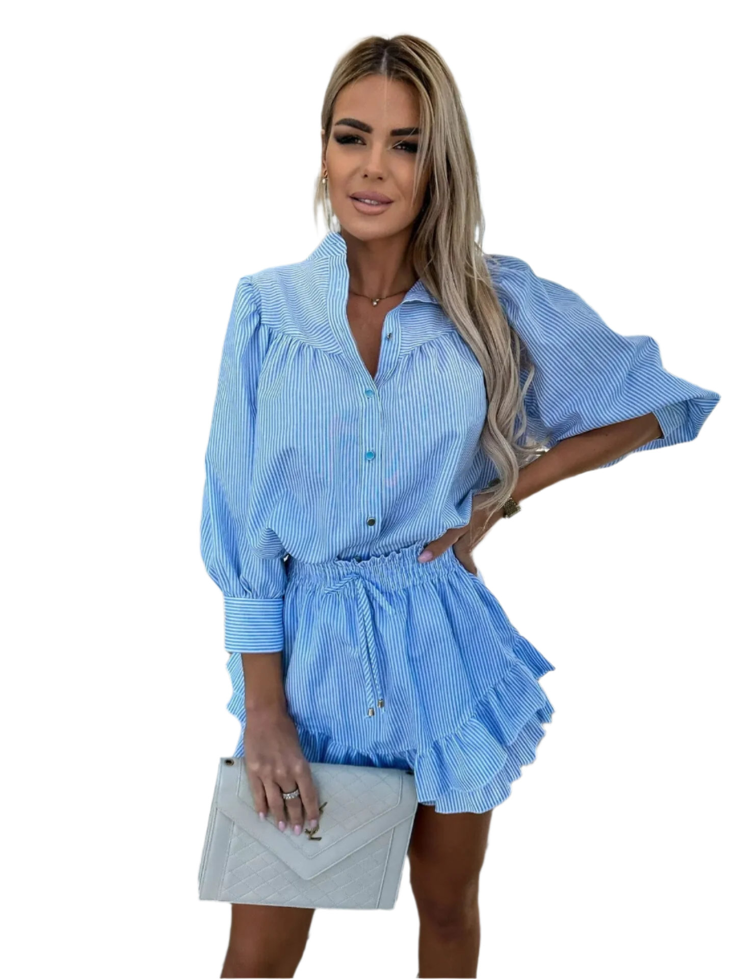 Sophia – Tidløst To-delt Dame Efterårssæt