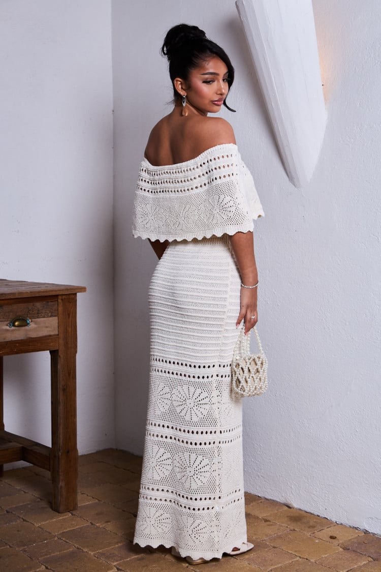 LucaSantini Maxikjole Med Skulder