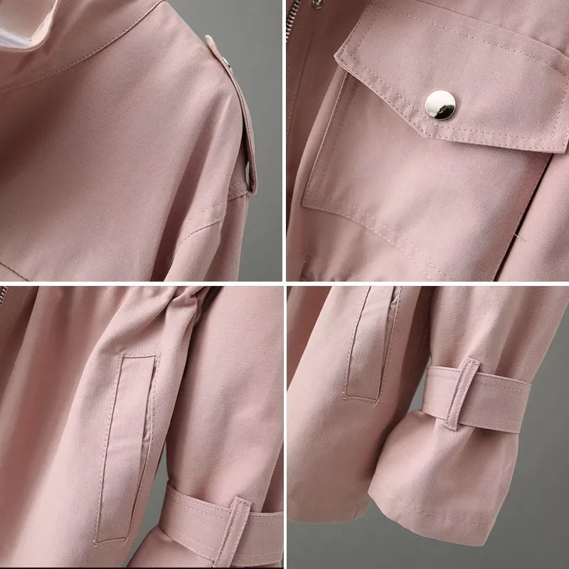 NicoLorenzi Stilfuld trenchcoat