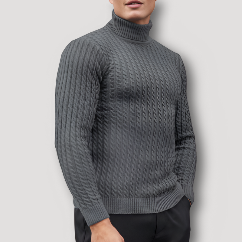 RaffaeleStile Turtleneck-trøje til mænd