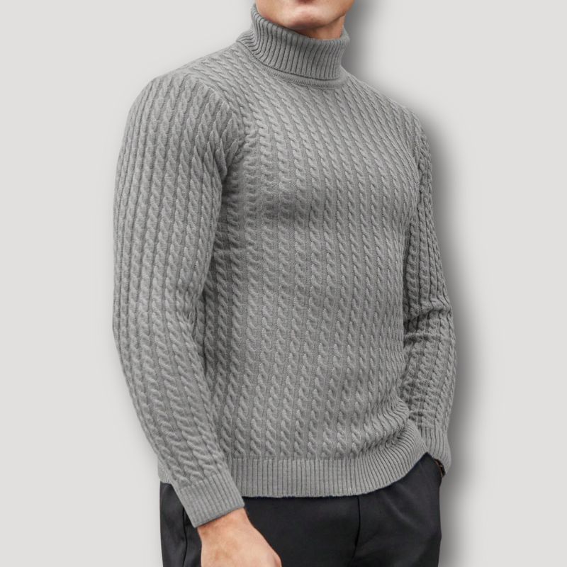 RaffaeleStile Turtleneck-trøje til mænd
