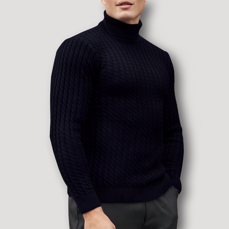 RaffaeleStile Turtleneck-trøje til mænd