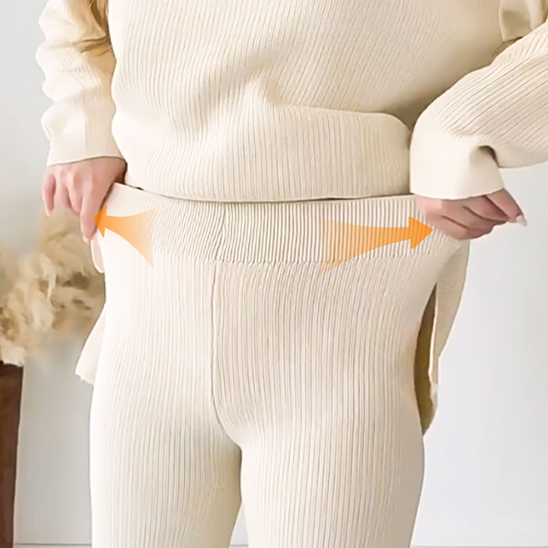 Sue | Strikket sæt i to dele