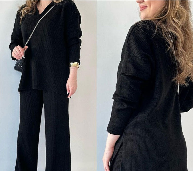 Sue | Strikket sæt i to dele