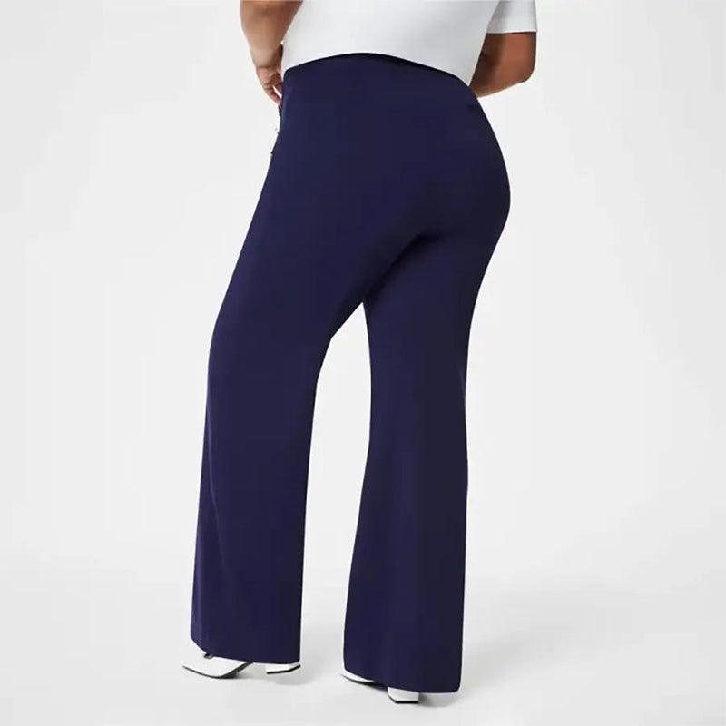 Bellaflex High stretch-bukser med brede ben