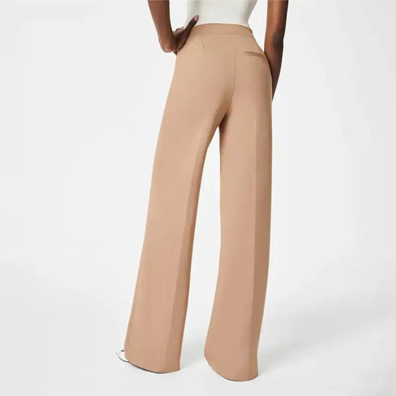 Bellaflex High stretch-bukser med brede ben