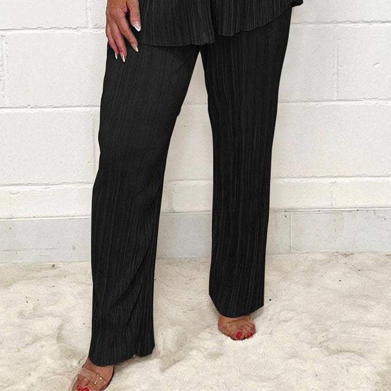 Bellini™ todelt sæt i plisseret stof